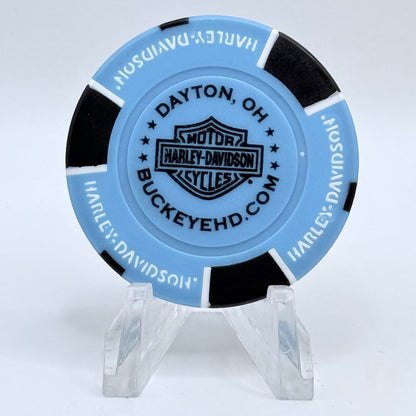 Harley-Davidson - Buckeye Dayton Ohio Series 3 Advertising Chips