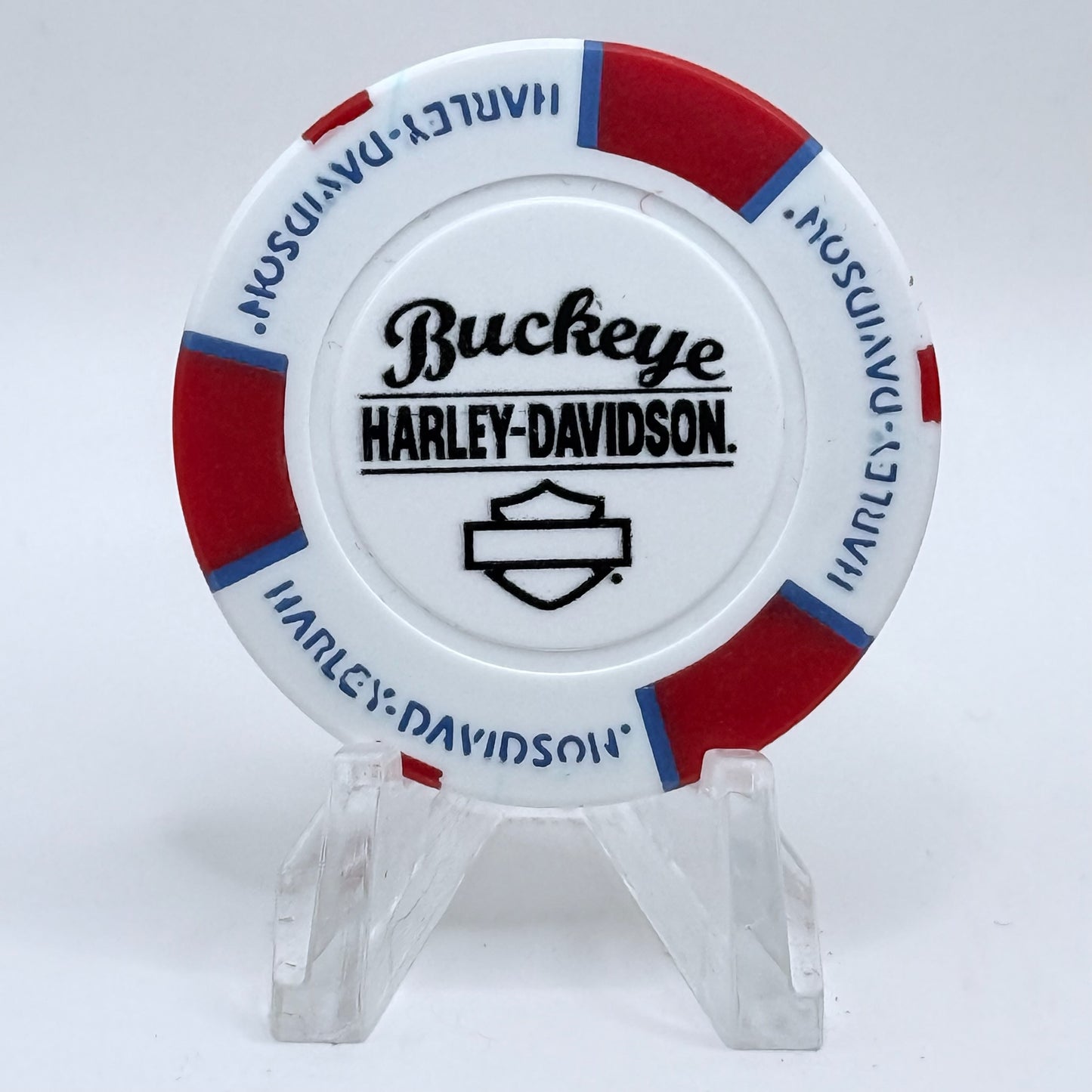 Harley-Davidson - Buckeye Dayton Ohio Series 3 Advertising Chips