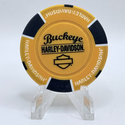 Harley-Davidson - Buckeye Dayton Ohio Series 3 Advertising Chips