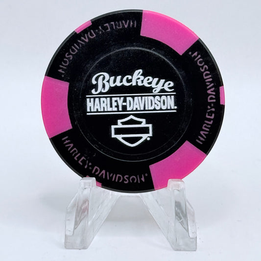 Harley-Davidson - Buckeye Dayton Ohio Series 3 Advertising Chips