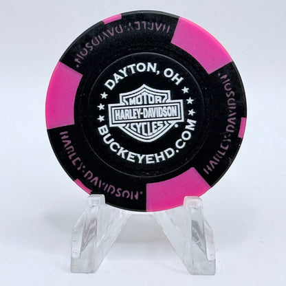 Harley-Davidson - Buckeye Dayton Ohio Series 3 Advertising Chips