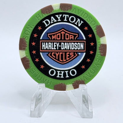 Harley-Davidson - Buckeye Dayton Ohio Series 3 Advertising Chips