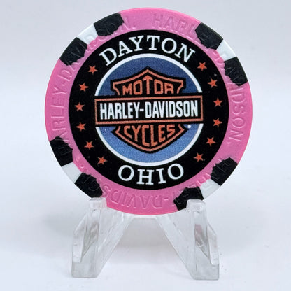 Harley-Davidson - Buckeye Dayton Ohio Series 3 Advertising Chips