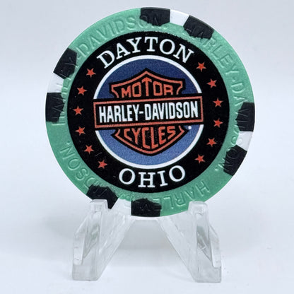 Harley-Davidson - Buckeye Dayton Ohio Series 3 Advertising Chips