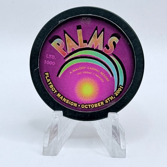 Palms Casino Resort Las Vegas Nevada 2001 'Playboy' Series 84 LE Casino Chip V9384