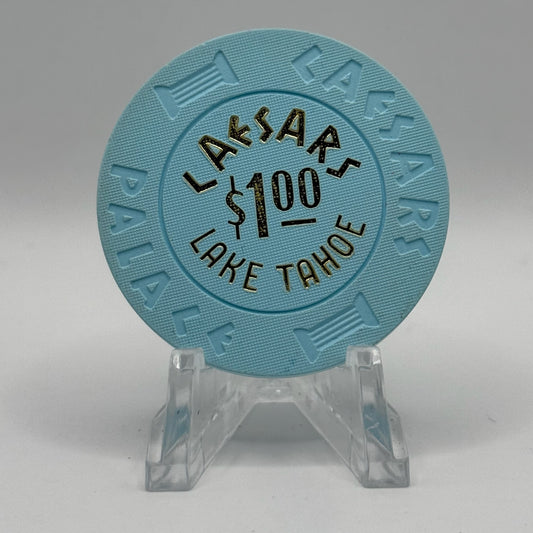 Caesars Tahoe Lake Tahoe Nevada Series 51 $1 Casino Chip N4752