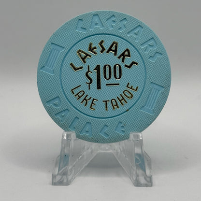 Caesars Tahoe Lake Tahoe Nevada Series 51 $1 Casino Chip N4752