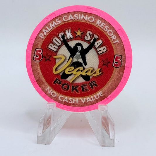 Palms Casino Resort Las Vegas Nevada 2004 Series 27 $5 NCV Casino Chip E3935