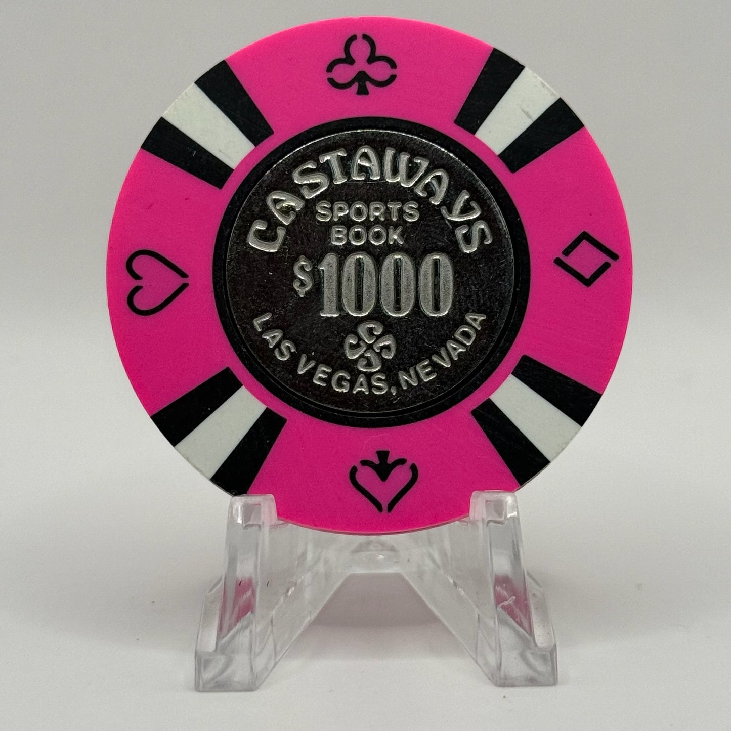 Castaways Las Vegas Nevada LE $1000 Imitation Chip N1437