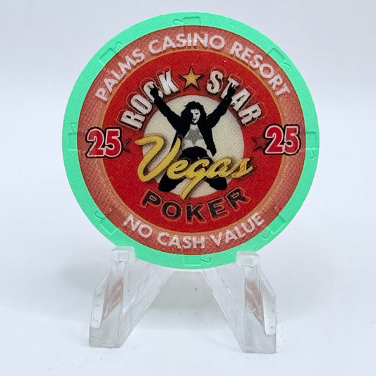 Palms Casino Resort Las Vegas Nevada 2004 Series 27 $25 NCV Casino Chip E3936