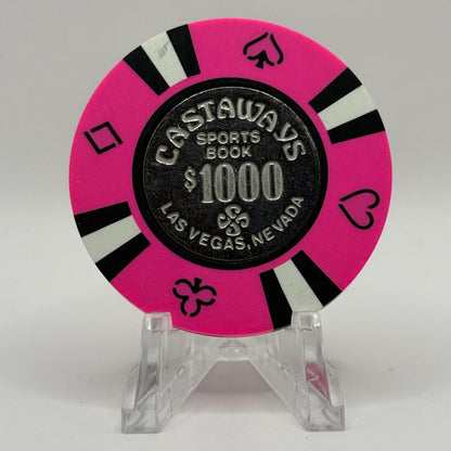 Castaways Las Vegas Nevada LE $1000 Imitation Chip N1437