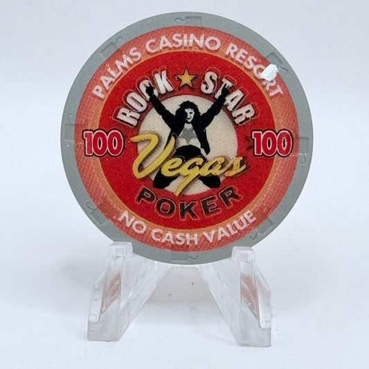 Palms Casino Resort Las Vegas Nevada 2004 Series 27 $100 NCV Casino Chip E3937