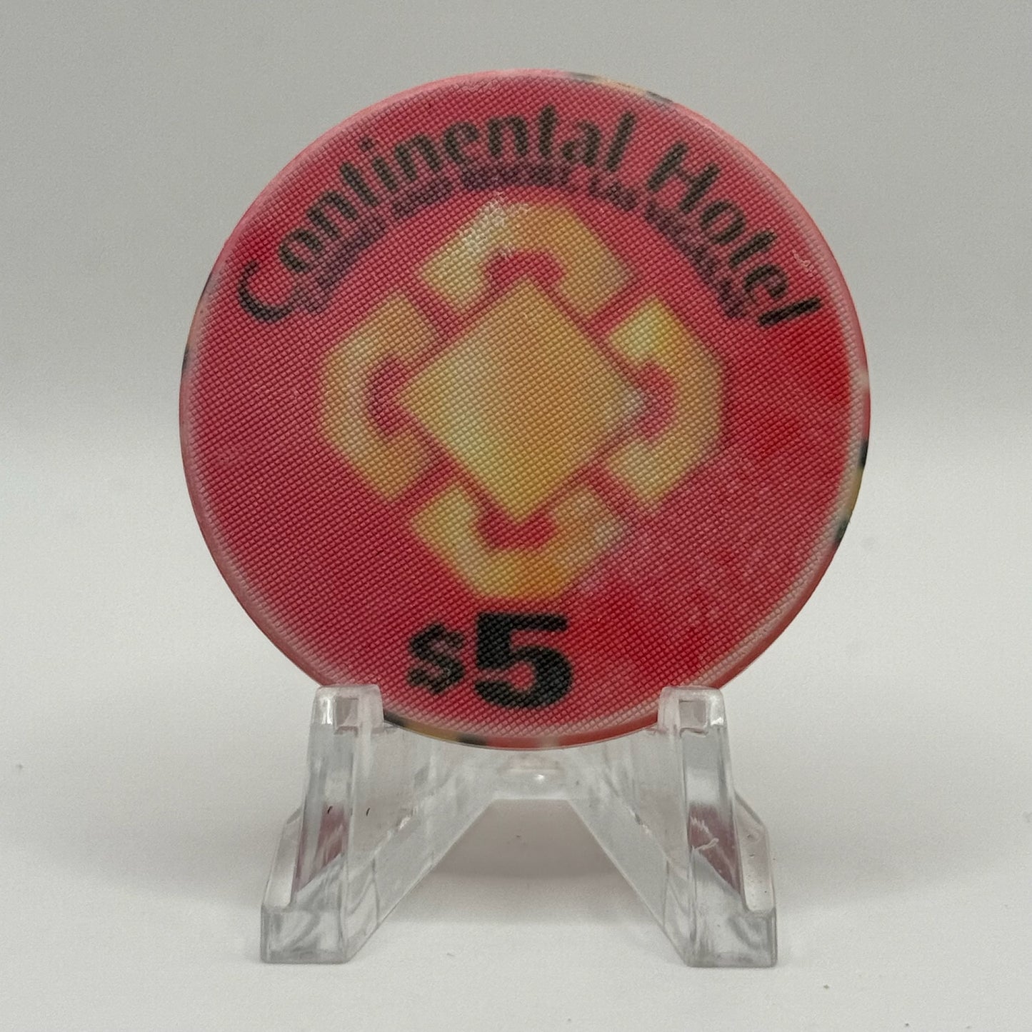 Continental Hotel Las Vegas Nevada 1996 $5 Casino Chip N0672