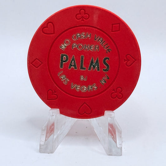 Palms Casino Resort Las Vegas Nevada 2001 Series 64 NCV Casino Chip V9379