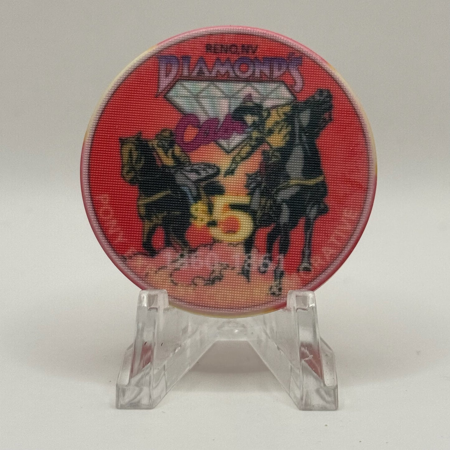 Diamond's Casino Reno Nevada 1995 $5 Casino Chip N0661