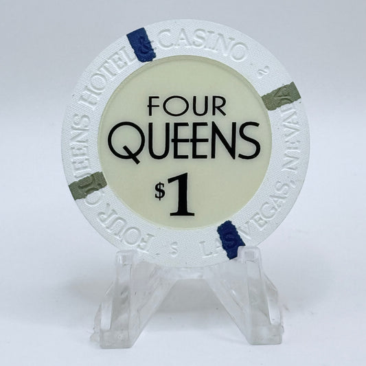 Four Queens Las Vegas Nevada 2002 $1 Casino Chip E0516