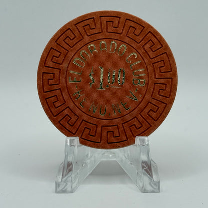 Eldorado Reno Nevada $1 Casino Chip N5059