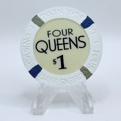 Four Queens Las Vegas Nevada 2002 $1 Casino Chip E0516