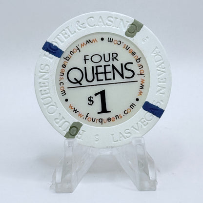 Four Queens Las Vegas Nevada 2002 LE $1 Casino Chip E0515