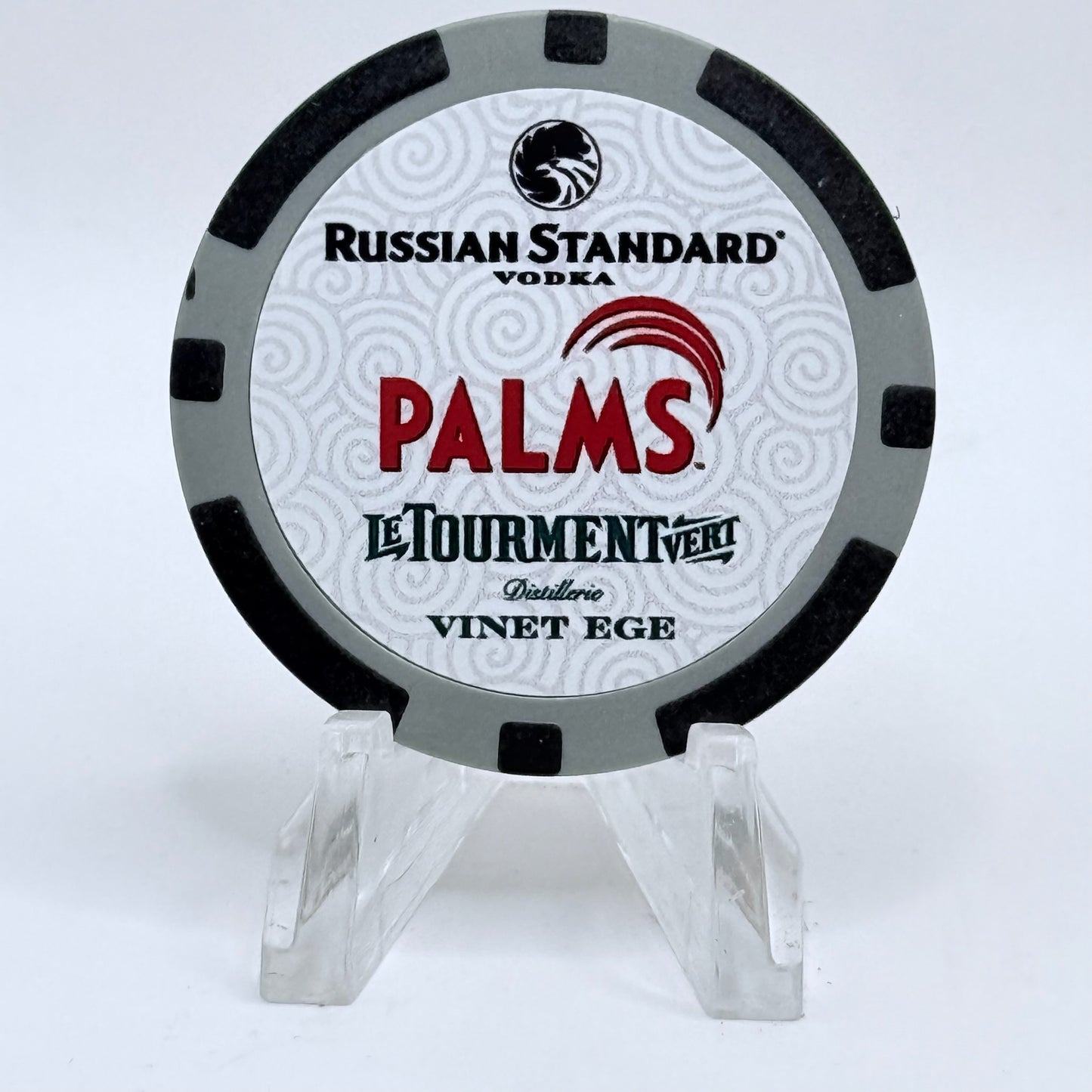 Palms Casino Resort Las Vegas Nevada 2009 'Jimmy's Naughty Nite' Casino Chip E9114