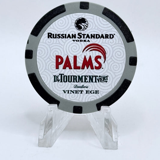 Palms Casino Resort Las Vegas Nevada 2009 'Jimmy's Naughty Nite' Casino Chip E9114