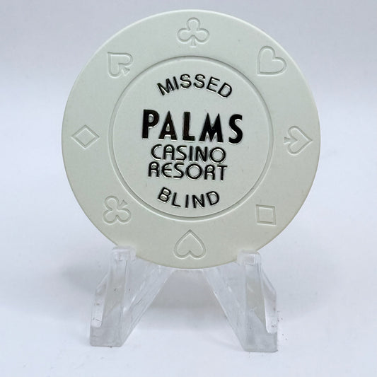 Palms Casino Resort Las Vegas Nevada 2001 Series 65 Casino Chip D2532