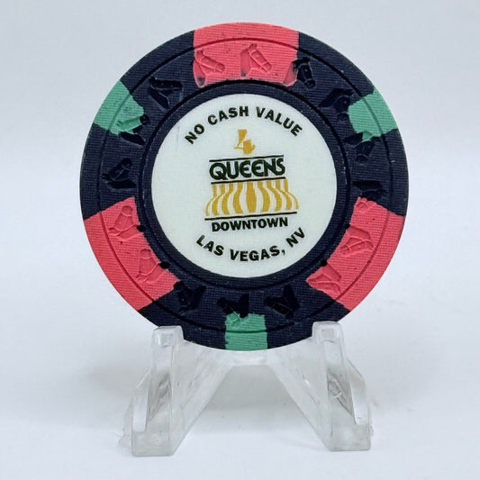 Four Queens Las Vegas Nevada 1996 Series 99 $100 NCV Casino Chip N8380