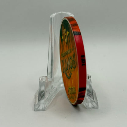 Excalibur Las Vegas Nevada 1999 'Austria' LE $5 Casino Chip V4072