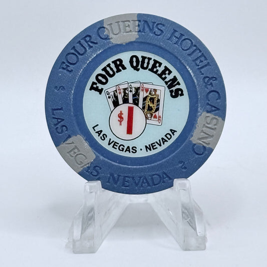Four Queens Las Vegas Nevada 2001 LE $1 Casino Chip V8525