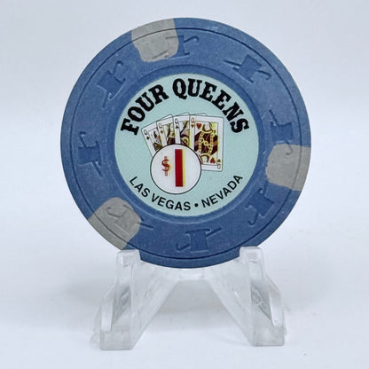 Four Queens Las Vegas Nevada 2001 LE $1 Casino Chip V8523