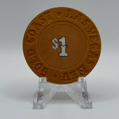 Gold Coast Las Vegas Nevada 1992 $1 Casino Chip N1698