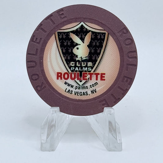 Palms Casino Resort Las Vegas Nevada 2006 'Playboy' Series 207 Roulette Casino Chip E6107