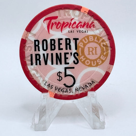 Tropicana Las Vegas Nevada 'Robert Irvine's Public House' LE $5 Casino Chip