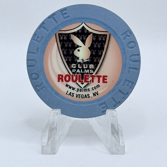 Palms Casino Resort Las Vegas Nevada 2006 'Playboy' Series 207 Roulette Casino Chip E6107
