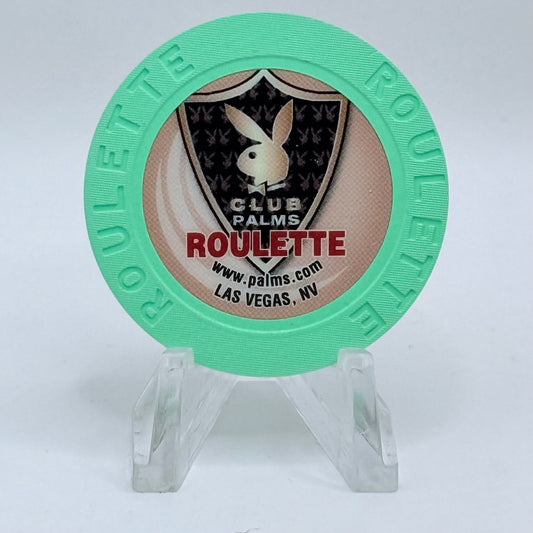 Palms Casino Resort Las Vegas Nevada 2006 'Playboy' Series 207 Roulette Casino Chip E6107