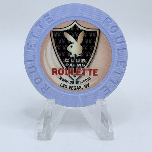 Palms Casino Resort Las Vegas Nevada 2006 'Playboy' Series 207 Roulette Casino Chip E6107