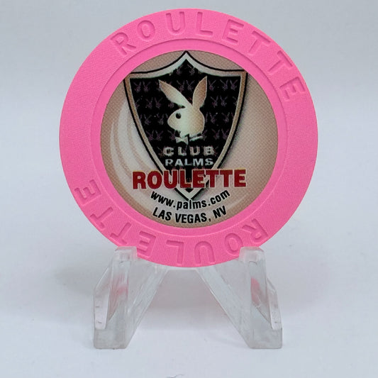 Palms Casino Resort Las Vegas Nevada 2006 'Playboy' Series 207 Roulette Casino Chip E6107