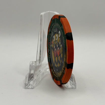 Hard Rock - Las Vegas Las Vegas Nevada 1997 'Halloween' LE $5 Casino Chip N9852