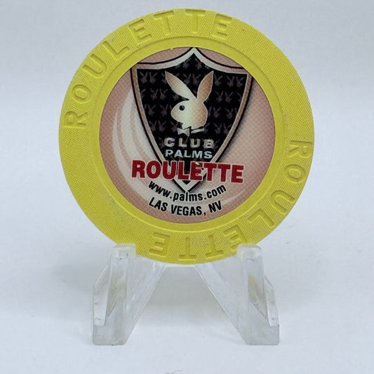 Palms Casino Resort Las Vegas Nevada 2006 'Playboy' Series 207 Roulette Casino Chip E6107