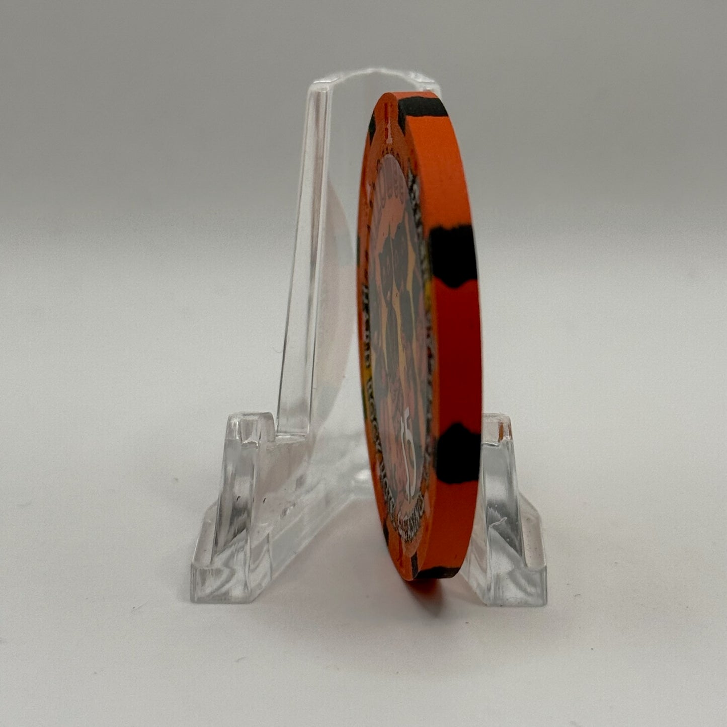 Hard Rock - Las Vegas Las Vegas Nevada 2003 'Halloween' LE $5 Casino Chip E0764