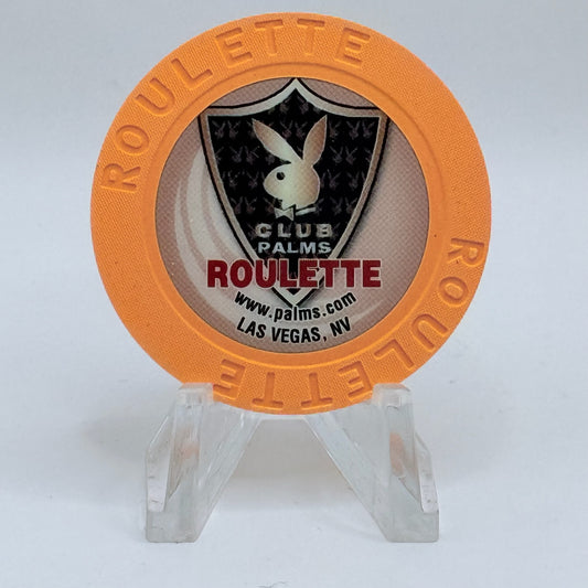 Palms Casino Resort Las Vegas Nevada 2006 'Playboy' Series 207 Roulette Casino Chip E6107