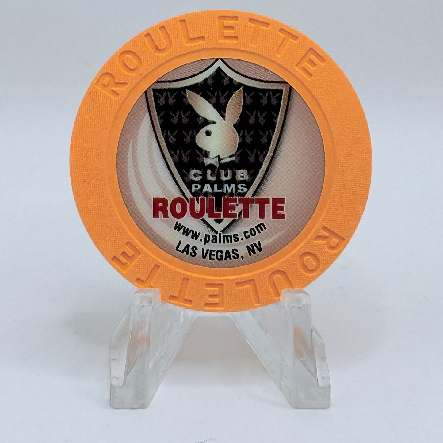Palms Casino Resort Las Vegas Nevada 2006 'Playboy' Series 207 Roulette Casino Chip E6107