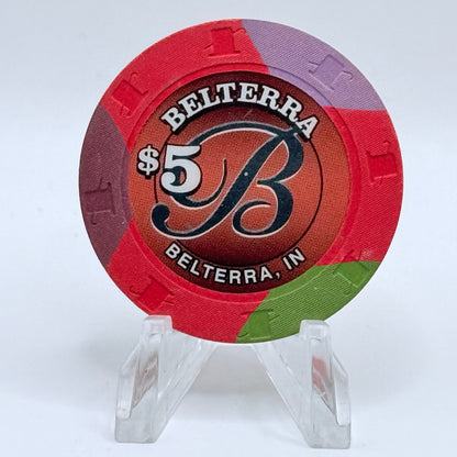 Belterra Belterra Indiana 2000 $5 Casino Chip