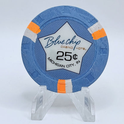 Blue Chip Casino Michigan City Indiana $0.25 Casino Chip