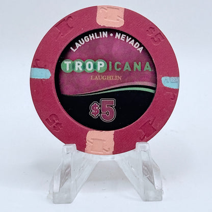 Tropicana Laughlin Laughlin Nevada 2015 $5 Casino Chip D2016