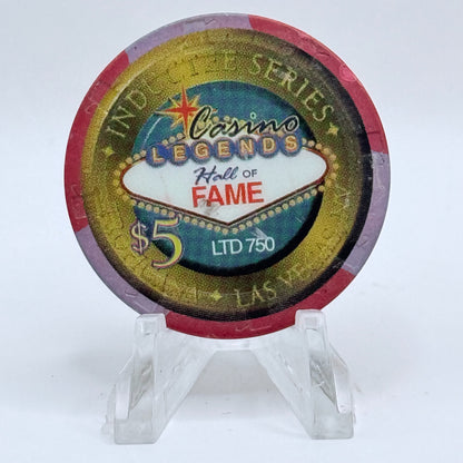 Tropicana Las Vegas Nevada 2000 'The Mary Kaye Trio' Series 19 LE $5 Casino Chip V5848