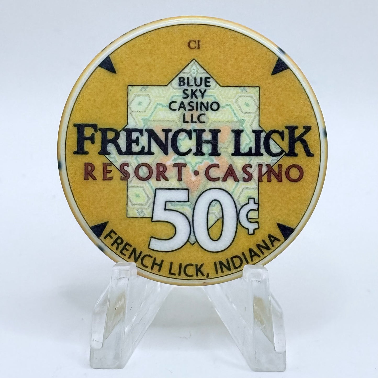 French Lick Resort French Lick Indiana $0.50 Casino Chip