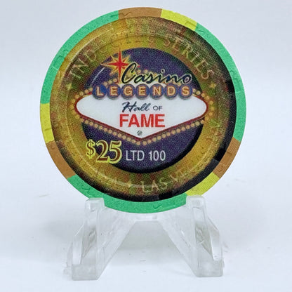 Tropicana Las Vegas Nevada 1999 'Juliet Prowse' Series 9 LE $25 Casino Chip V5899