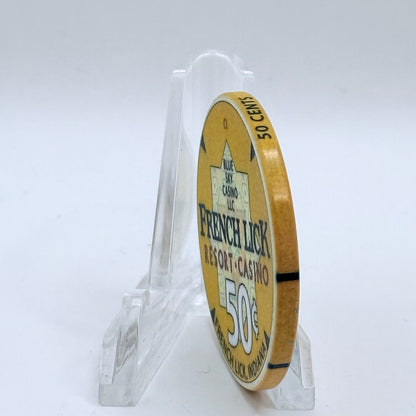 French Lick Resort French Lick Indiana $0.50 Casino Chip