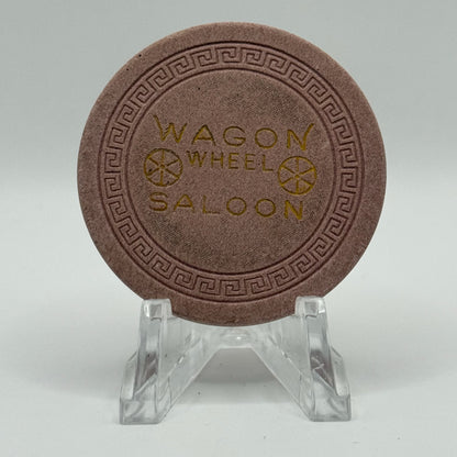 Harvey's (Wagon Wheel) Lake Tahoe Nevada 1940 $0.25 Casino Chip N5602